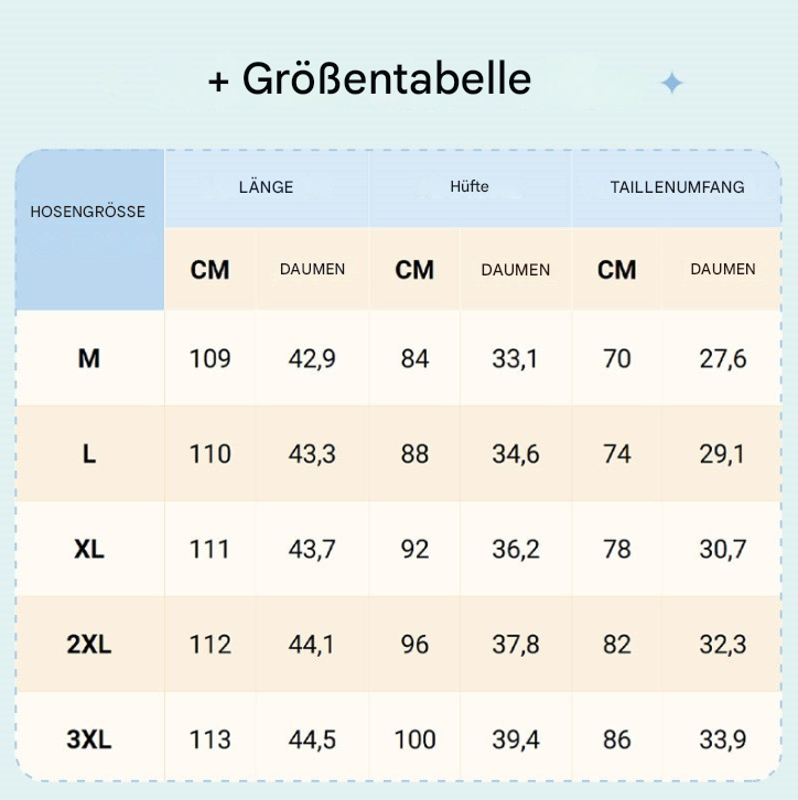 Elegantes zweiteiliges Set: langärmliges Oberteil mit Bündchen und Hose mit hoher Taille