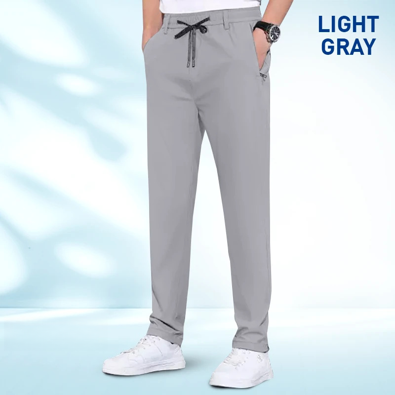 Atmungsaktive und bequeme Herren-Stretch-Freizeithose
