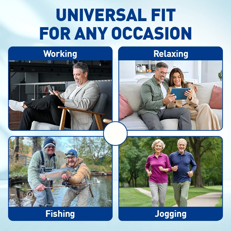 Atmungsaktive und bequeme Herren-Stretch-Freizeithose