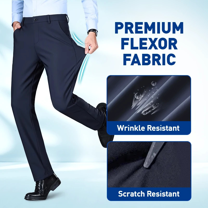Atmungsaktive und bequeme Herren-Stretch-Freizeithose