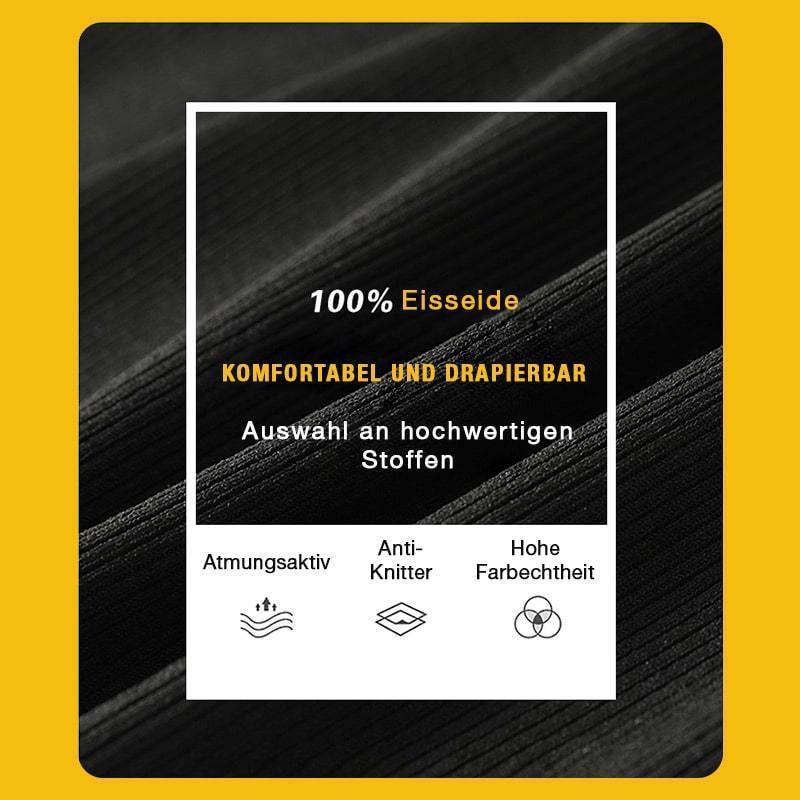 Damen Eis Seide Weites Bein Hose