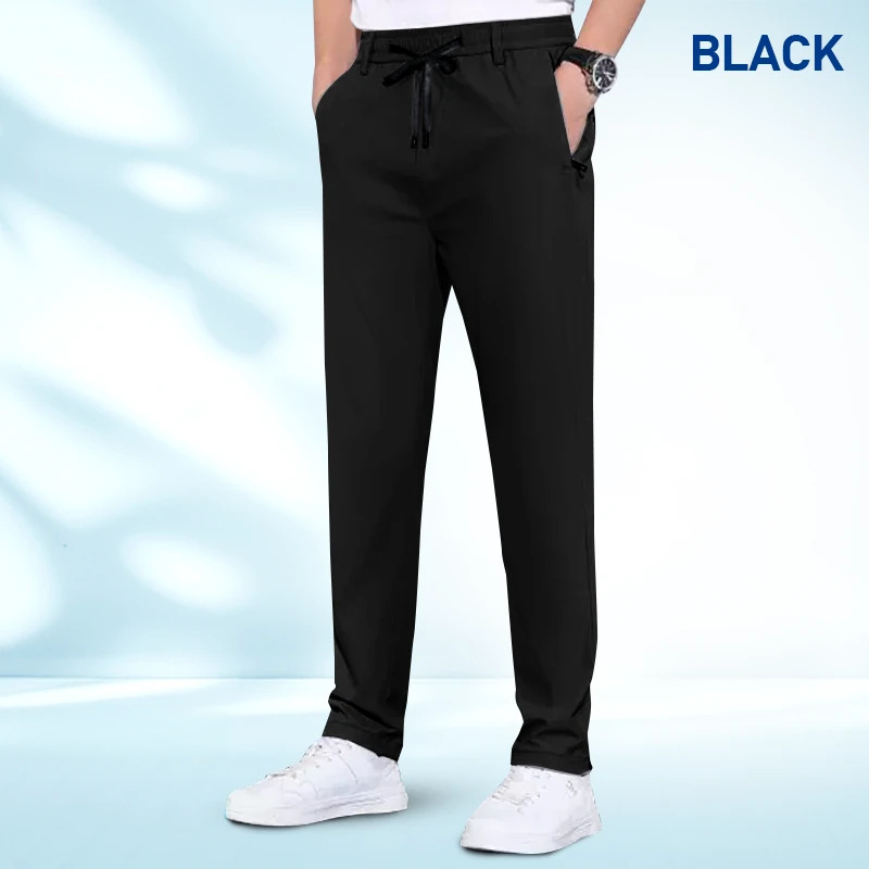 Atmungsaktive und bequeme Herren-Stretch-Freizeithose