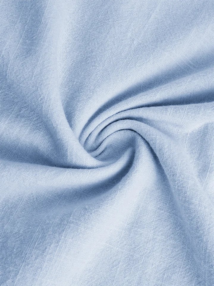 🌞Frühlingserwachen: 50% Rabatt!👔 Herren Eiscreme-Baumwoll-Leinen Langarmhemd – Leicht & atmungsaktiv