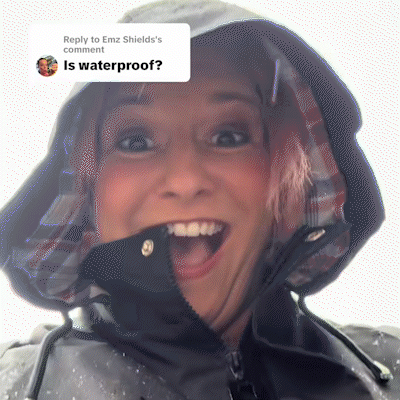 🧥LETZTER TAG 50 % RABATT🌧️💧Ultimative karierte wasserdichte Jacke für Damen🍃