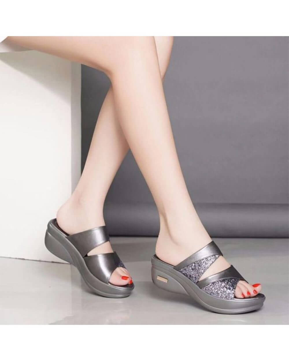 2023 Orthopädische Keilsandalen für Damen