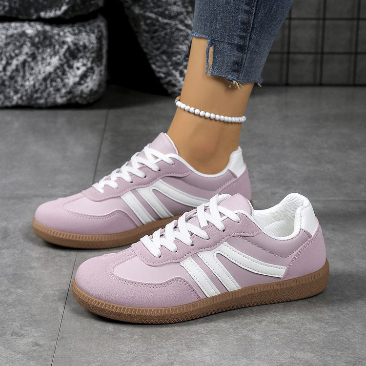 🌞Frühlingserwachen: 50% Rabatt!✨Damen Retro Sneaker – Rutschfeste Gummisohle, Atmungsaktives Obermaterial & Komfortable Innensohle, Vielseitig für Alltag
