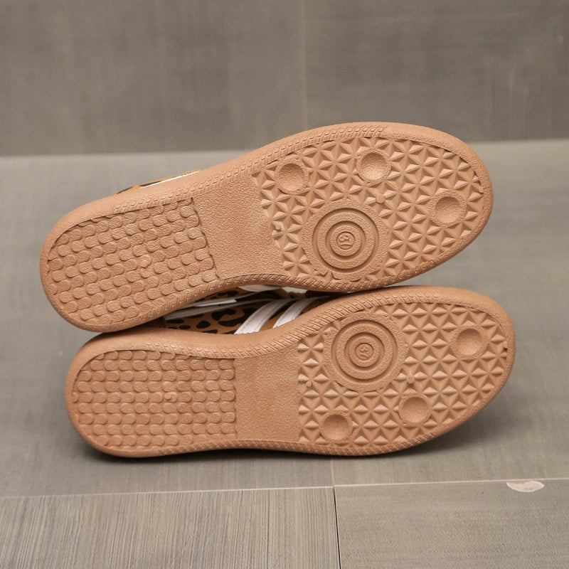 🌞Frühlingserwachen: 50% Rabatt!✨Damen Retro Sneaker – Rutschfeste Gummisohle, Atmungsaktives Obermaterial & Komfortable Innensohle, Vielseitig für Alltag