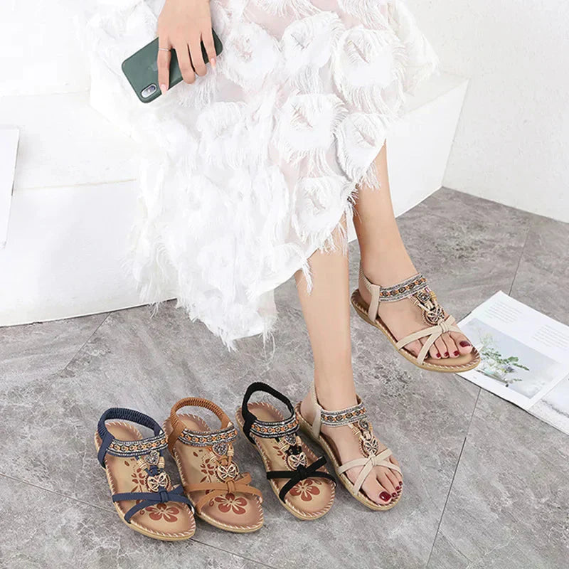 🌸Frühlingsangebote💐 Neue Sandalen im Bohème-Stil🤩