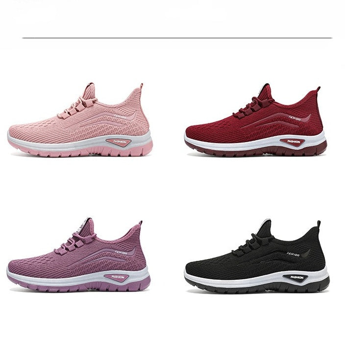 Damen Casual Atmungsaktiver Komfort Sneaker