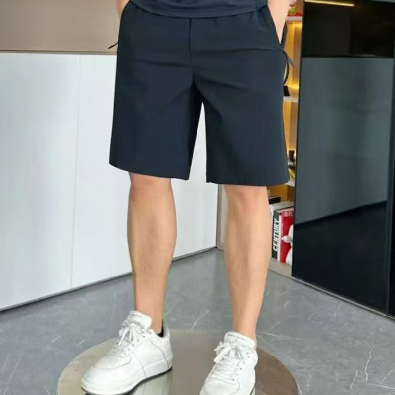 🔥Herren leichtes Freizeit-Set aus Oberteil und Shorts
