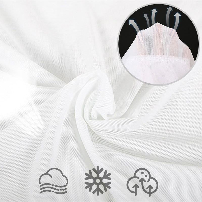 Schlankmachende Mesh-Weste für Männer mit Taille