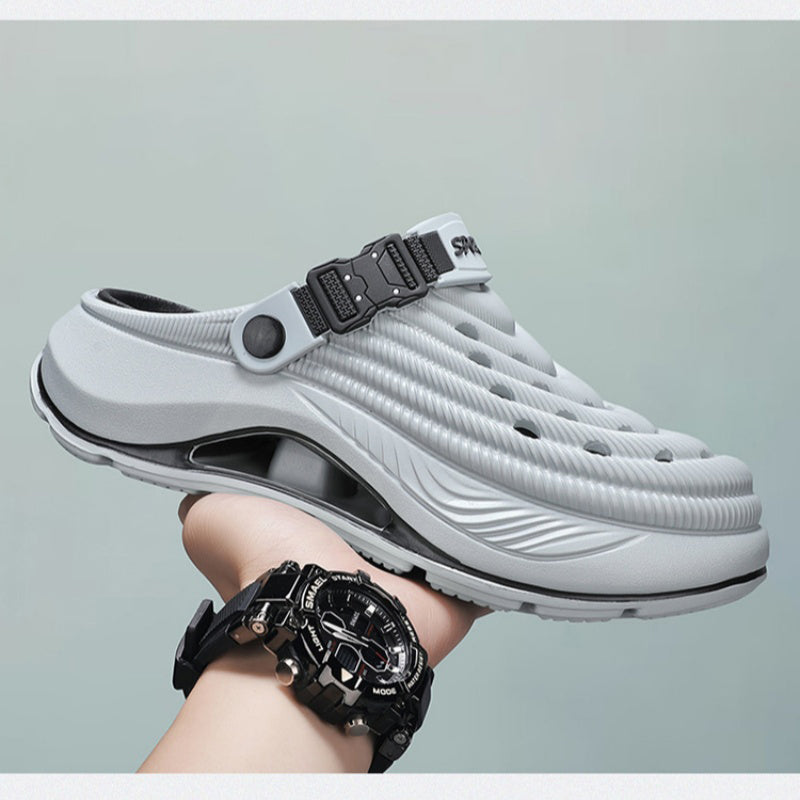 🔥Sommer-Schnäppchen🔥Atmungsaktive, leichte und rutschfeste Unisex-Crocs