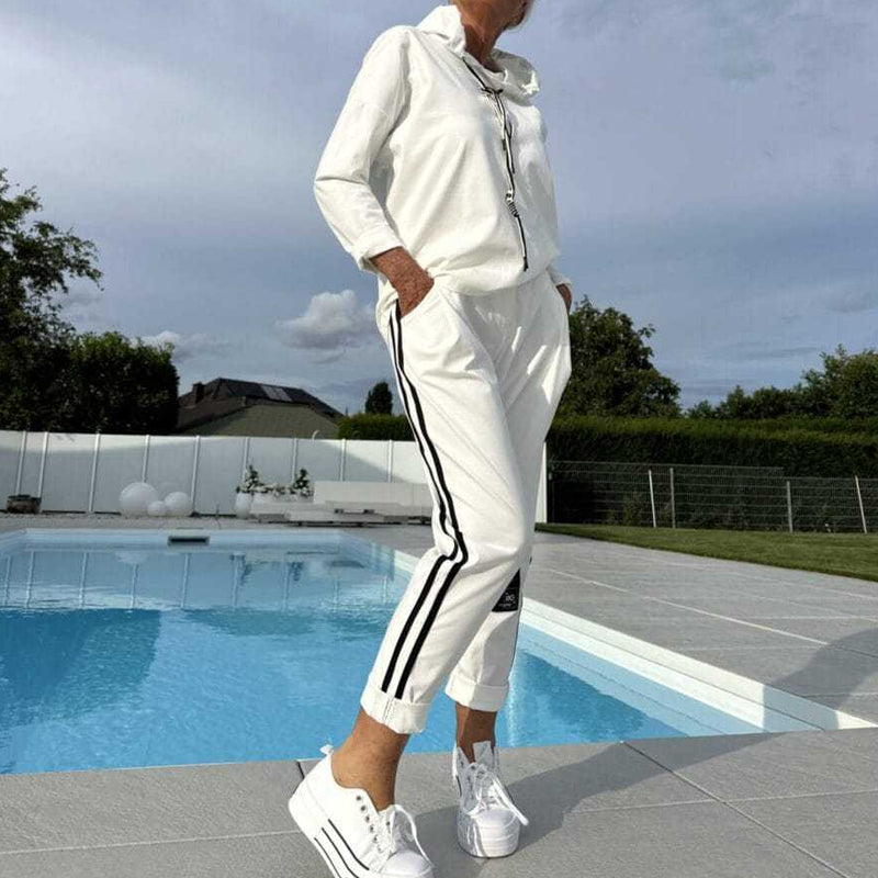 🎉 Neujahrsgeschenk – 50% RABATT!🧥 Damen-Kapuzen-Set: Bequem & sportlich – perfekt für den Alltag