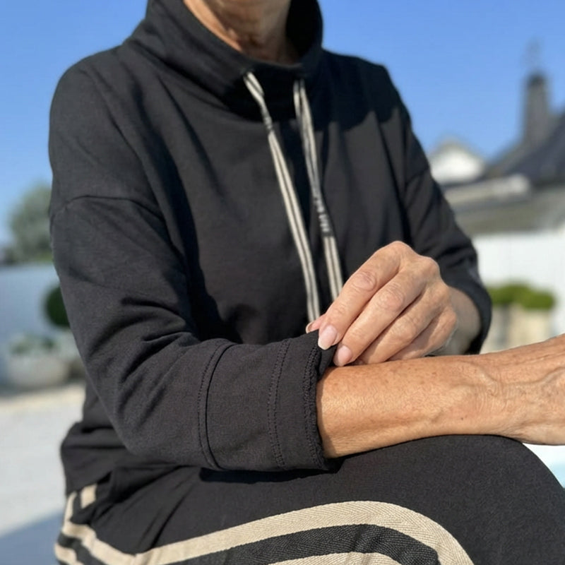 🎉 Neujahrsgeschenk – 50% RABATT!🧥 Damen-Kapuzen-Set: Bequem & sportlich – perfekt für den Alltag