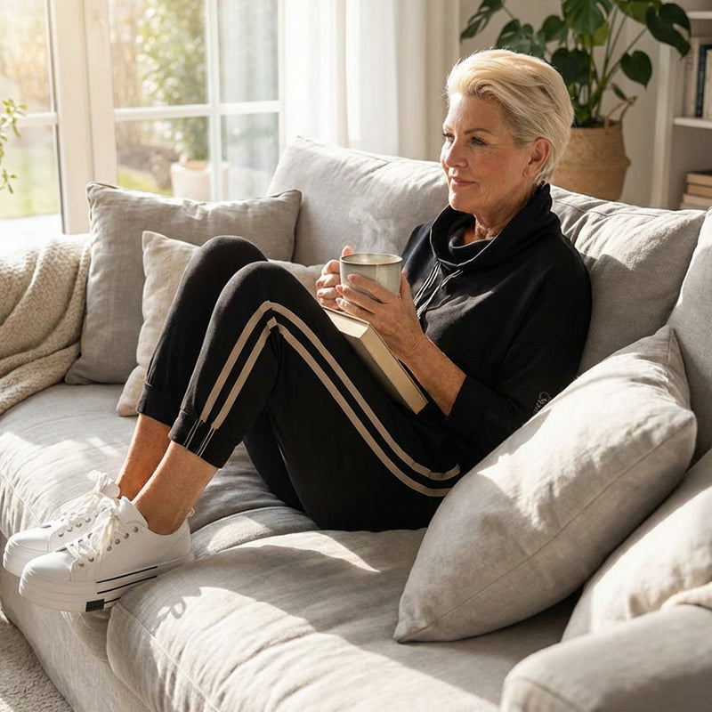 🎉 Neujahrsgeschenk – 50% RABATT!🧥 Damen-Kapuzen-Set: Bequem & sportlich – perfekt für den Alltag