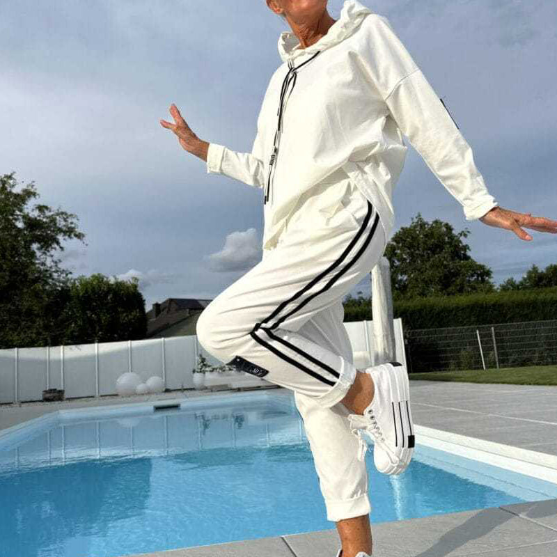 🎉 Neujahrsgeschenk – 50% RABATT!🧥 Damen-Kapuzen-Set: Bequem & sportlich – perfekt für den Alltag