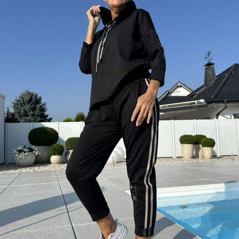 🎉 Neujahrsgeschenk – 50% RABATT!🧥 Damen-Kapuzen-Set: Bequem & sportlich – perfekt für den Alltag