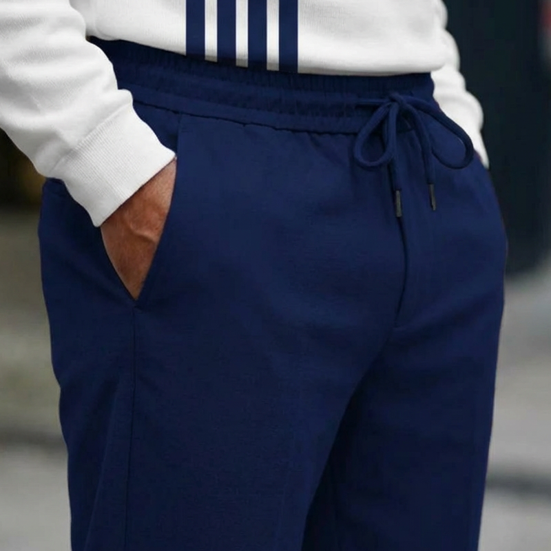 🌞Frühlingserwachen: 50% Rabatt!👕Herren-Trainingsanzug mit Grafikprint – Quarter-Zip & Relaxed Fit | Komfortabel & stilvoll!