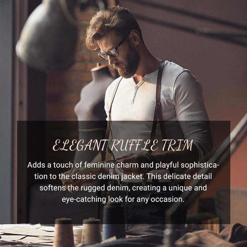 🌞Frühlingserwachen: 50% Rabatt!✨ Modernes Anzugset – Kontrastrevers & Strukturierte Silhouette, Elegant & Vielseitig für Büro & Festlichkeiten