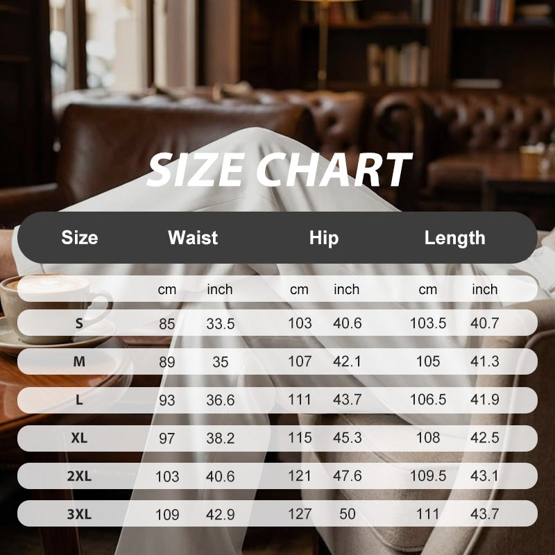 🌞Frühlingserwachen: 50% Rabatt!👔 Lässige Herrenhose mit Bundfalten & weitem Bein – Klassisch, atmungsaktiv & vielseitig für jeden Anlass