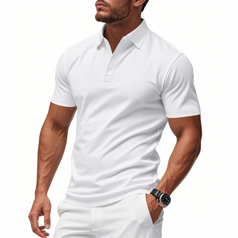 🌞Frühlingserwachen: 50% Rabatt!🔥Premium Performance Poloshirt: Schnelltrocknendes Herren Polo im Athletic Fit
