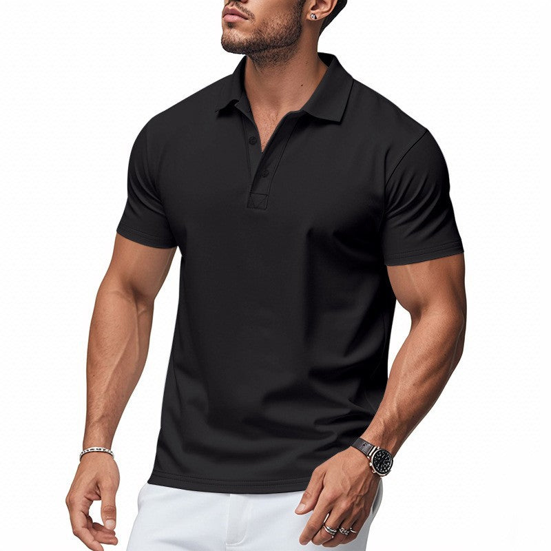 🌞Frühlingserwachen: 50% Rabatt!🔥Premium Performance Poloshirt: Schnelltrocknendes Herren Polo im Athletic Fit