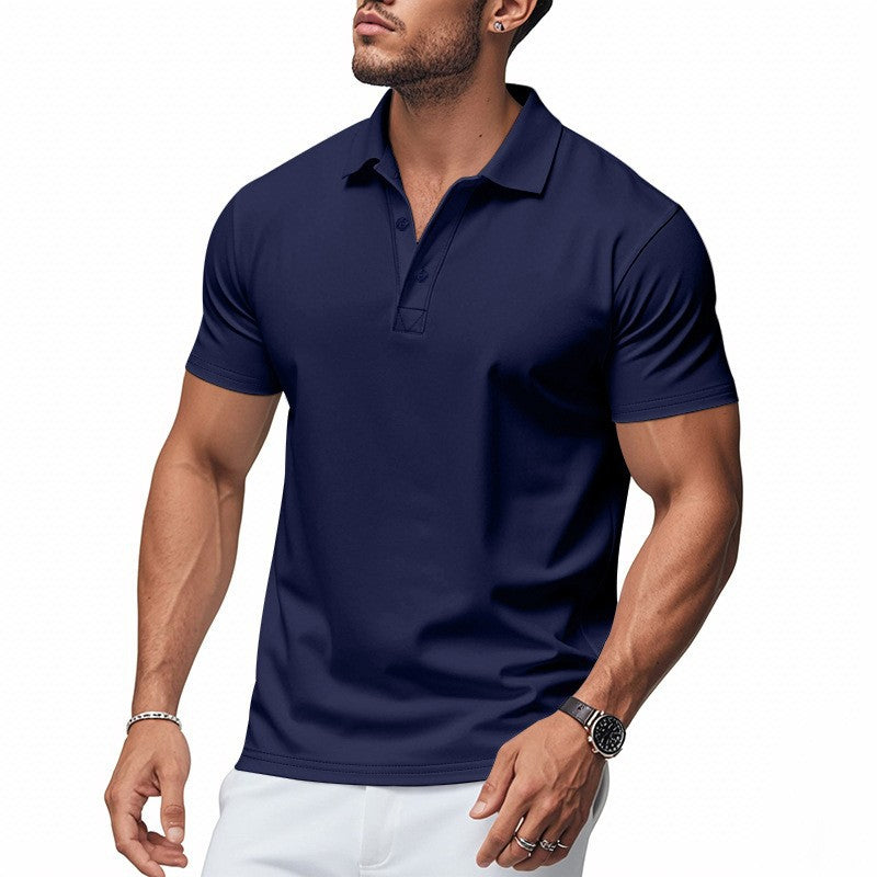 🌞Frühlingserwachen: 50% Rabatt!🔥Premium Performance Poloshirt: Schnelltrocknendes Herren Polo im Athletic Fit