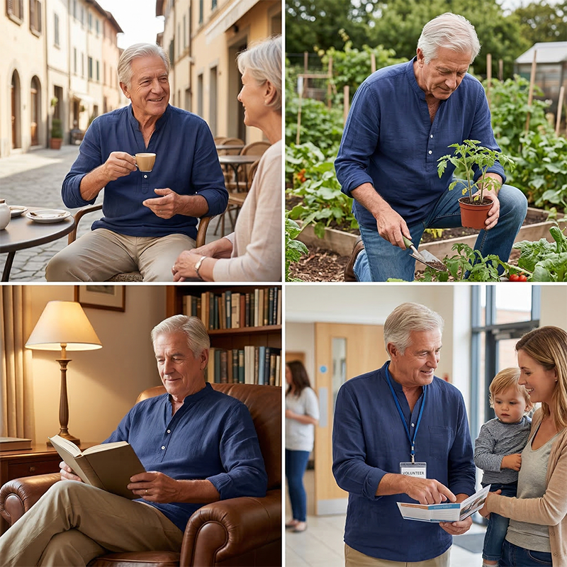 🌞Frühlingserwachen: 50% Rabatt!🔥Herren Henley aus Leinen-Mix – Atmungsaktiv, Bügelfrei & Zeitlos Elegant