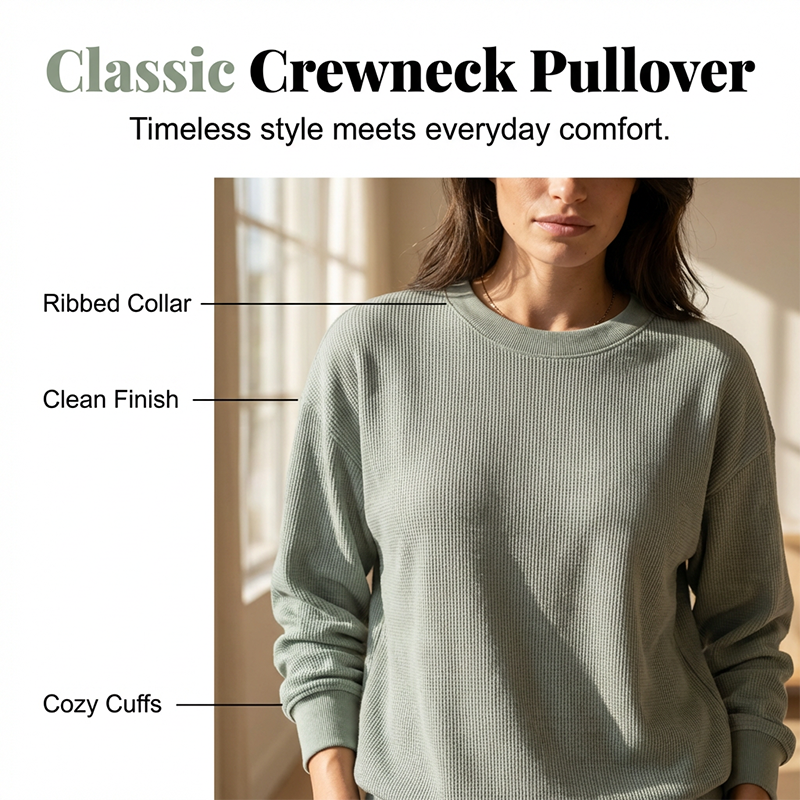 🌞Frühlingserwachen: 50% Rabatt!💎Premium Waffelstrick-Set (2-teilig) – Dein ultimatives Loungewear-Upgrade