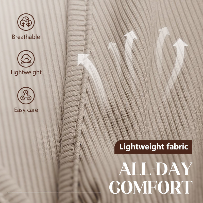 🌞Frühlingserwachen: 50% Rabatt!🎉Der Wow-Jumpsuit "Confidence": Tiefer V-Ausschnitt & Figurschmeichelnde Silhouette